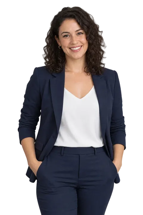 Illustrative Australian business professional