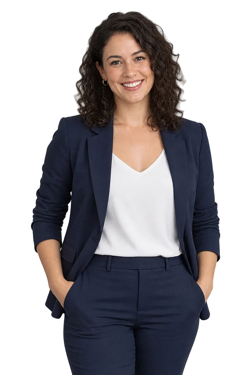 Illustrative Australian business professional