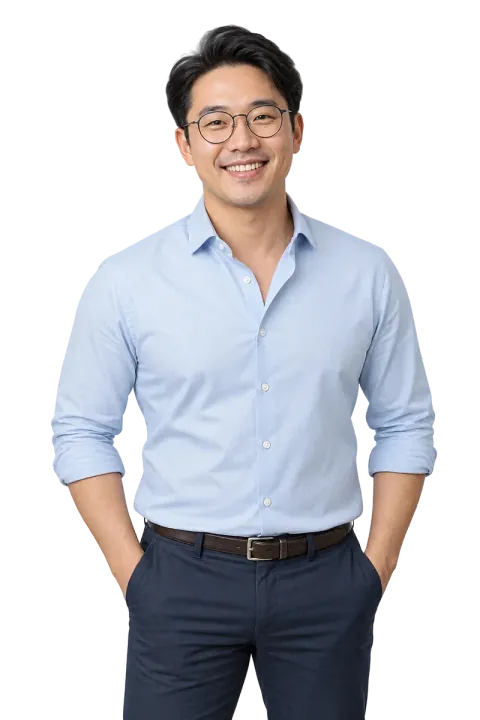 Illustrative Australian business professional