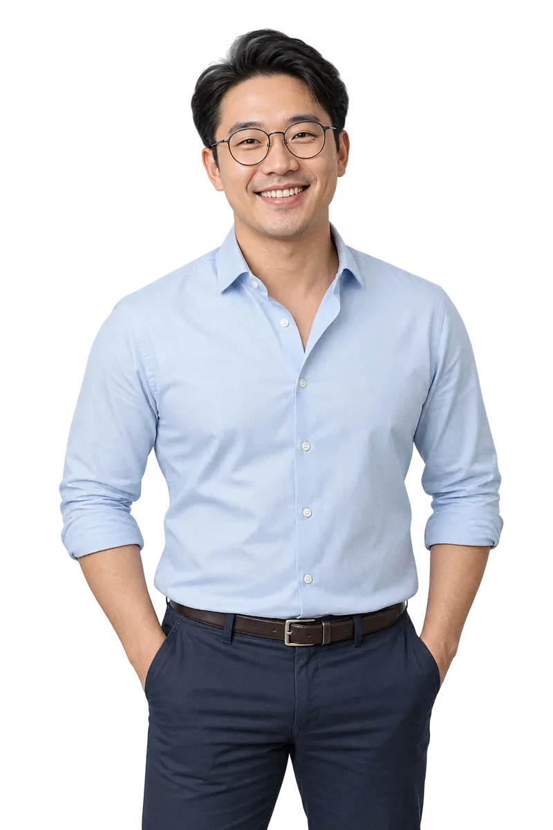 Illustrative Australian business professional