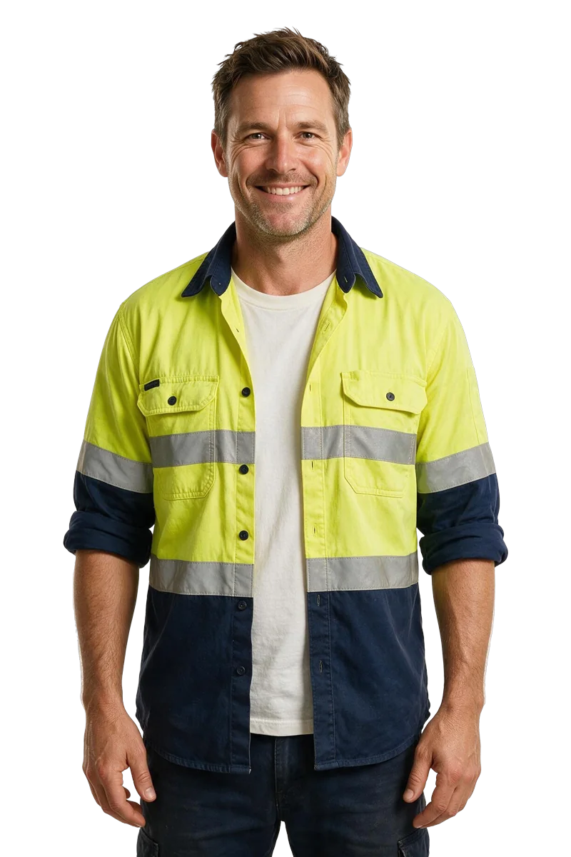 Illustrative Australian business professional