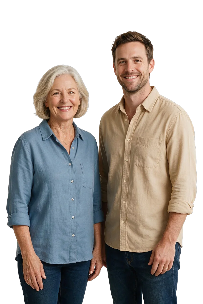 Illustrative Australian business professional