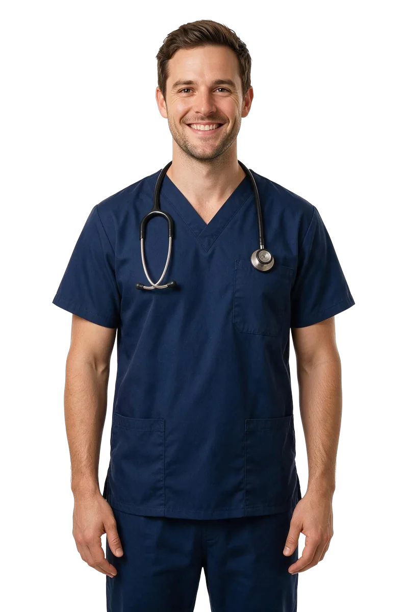 Illustrative Australian business professional