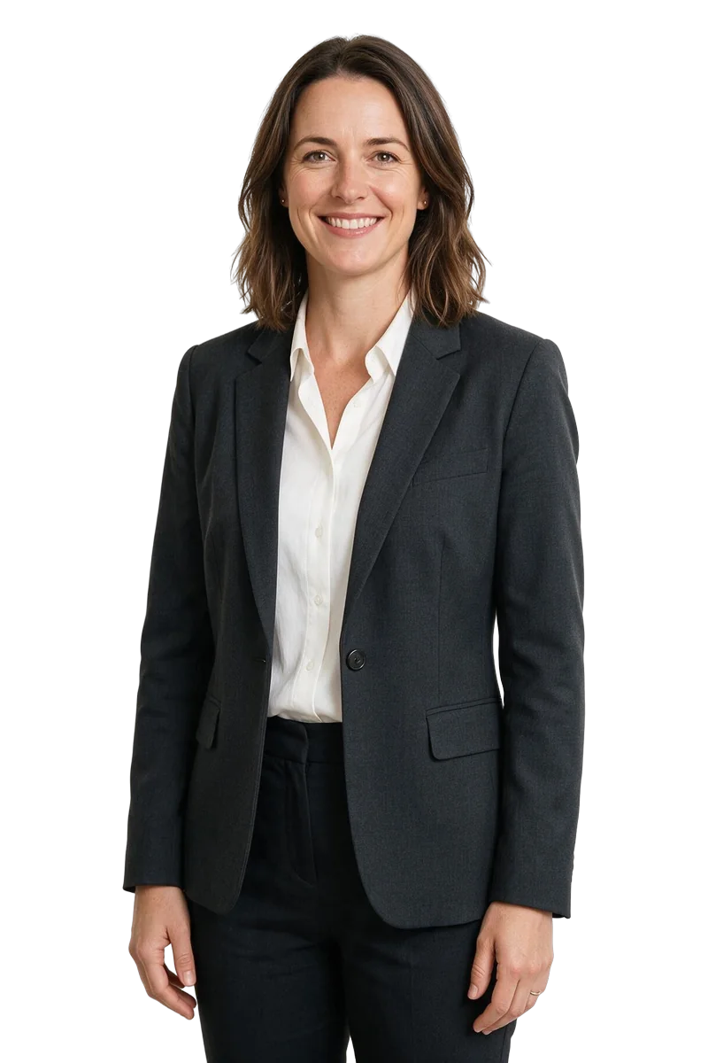 Illustrative Australian business professional