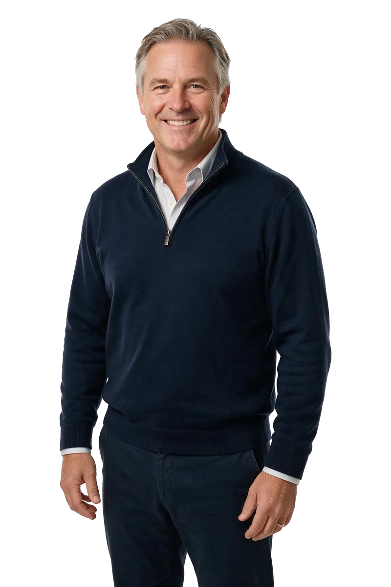 Illustrative Australian business professional