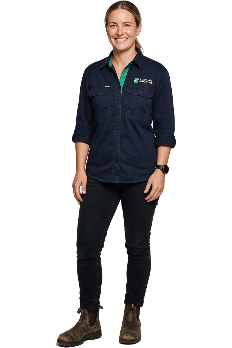 Illustrative Australian business professional
