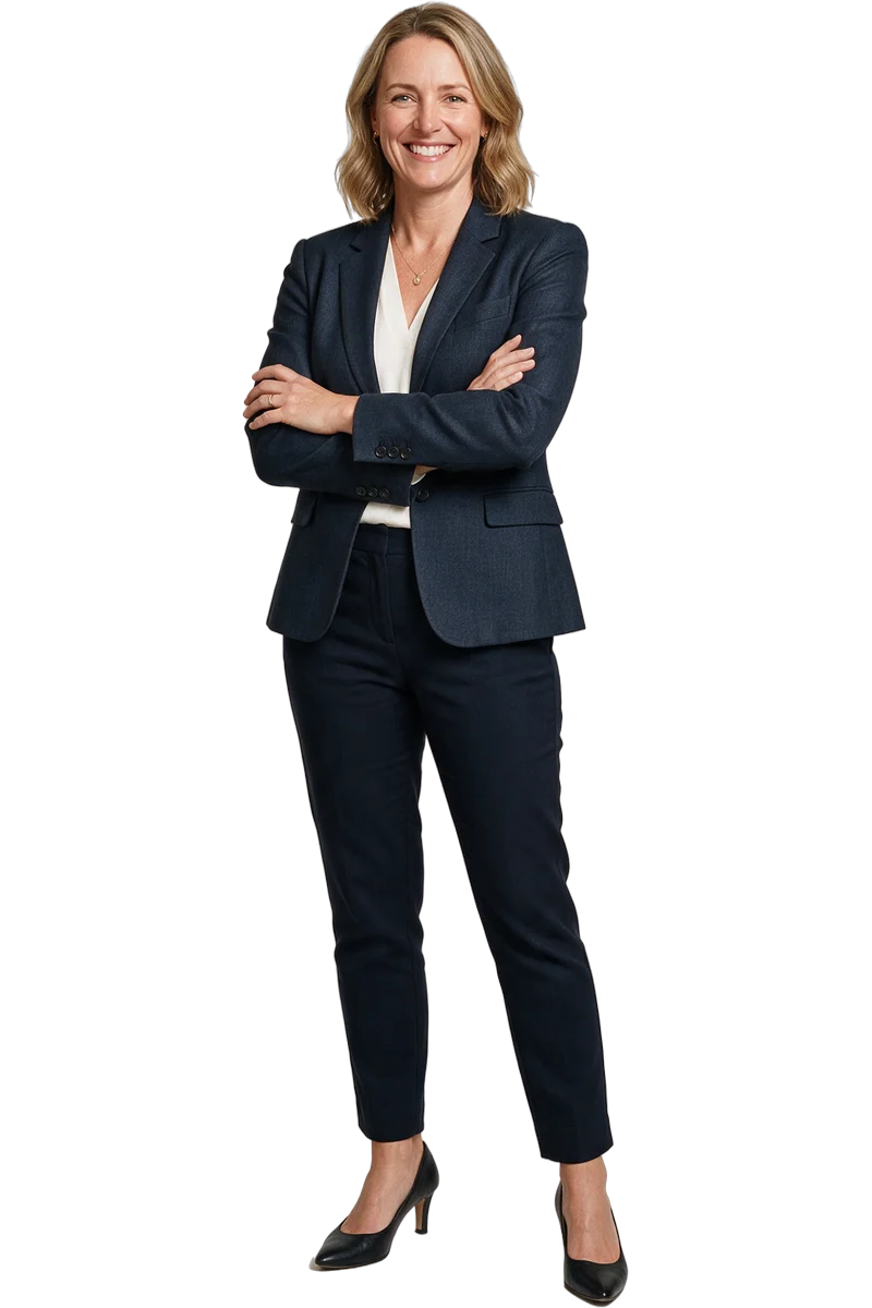 Illustrative Australian business professional