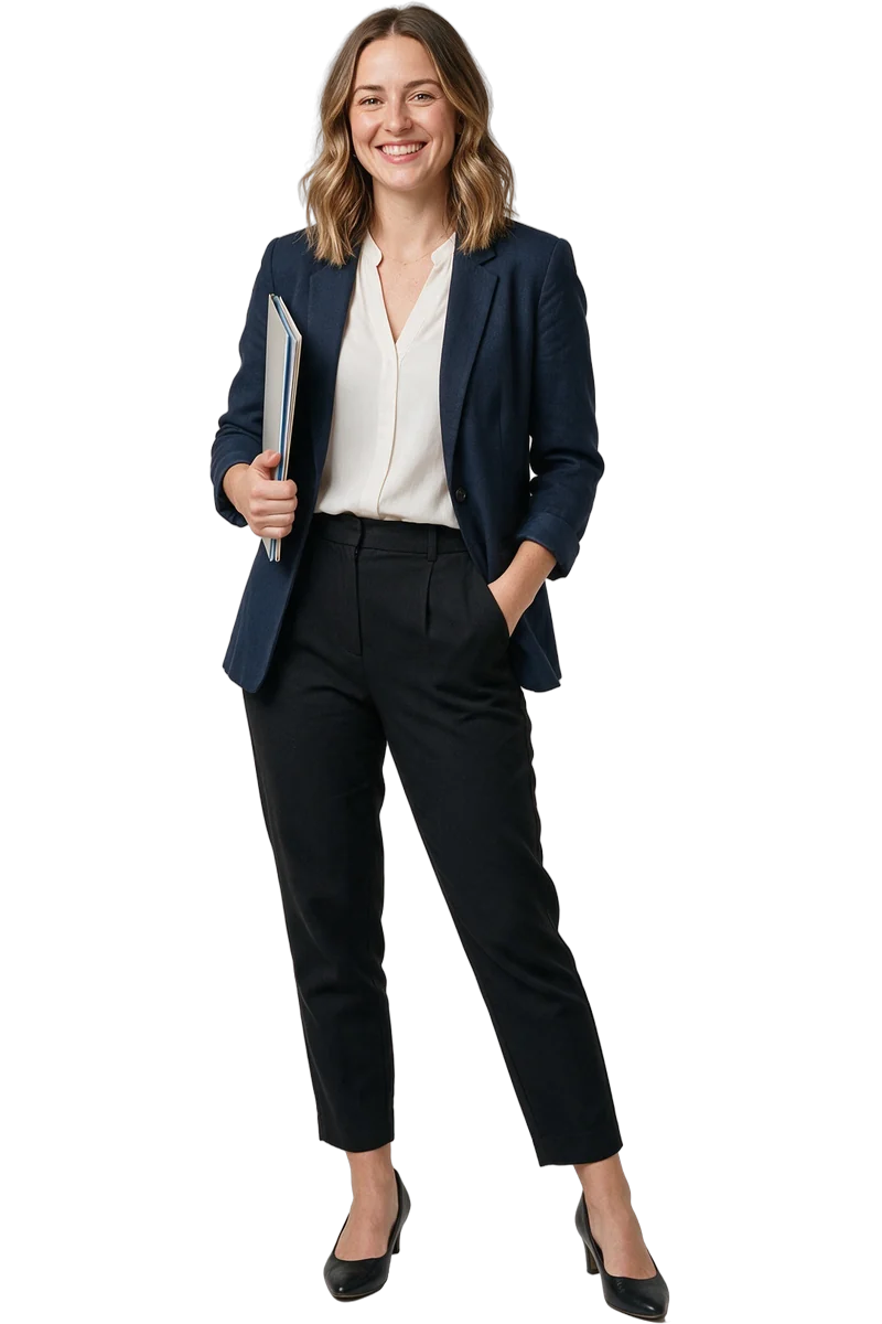 Illustrative Australian business professional