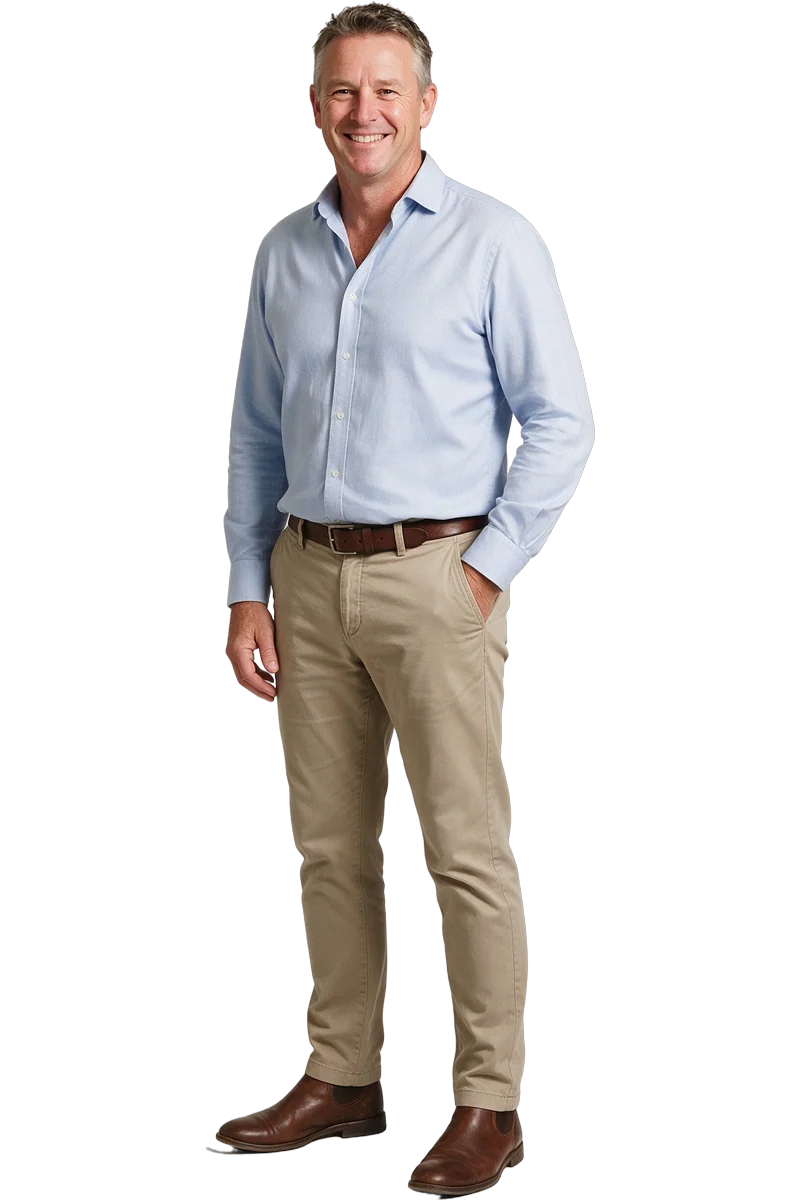 Illustrative Australian business professional