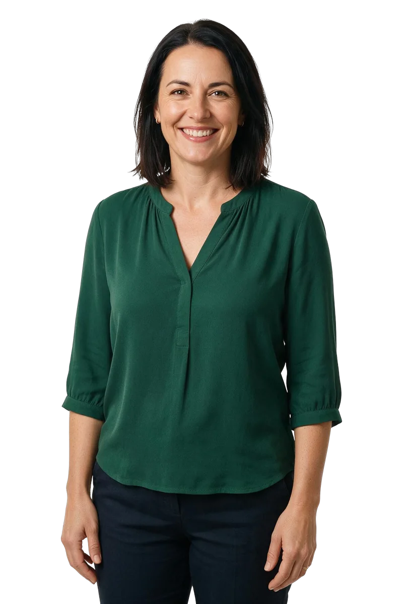 Illustrative Australian business professional