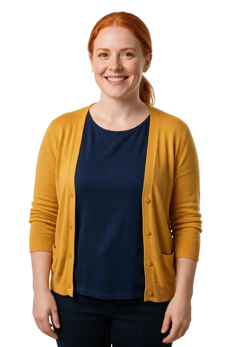 Illustrative Australian business professional