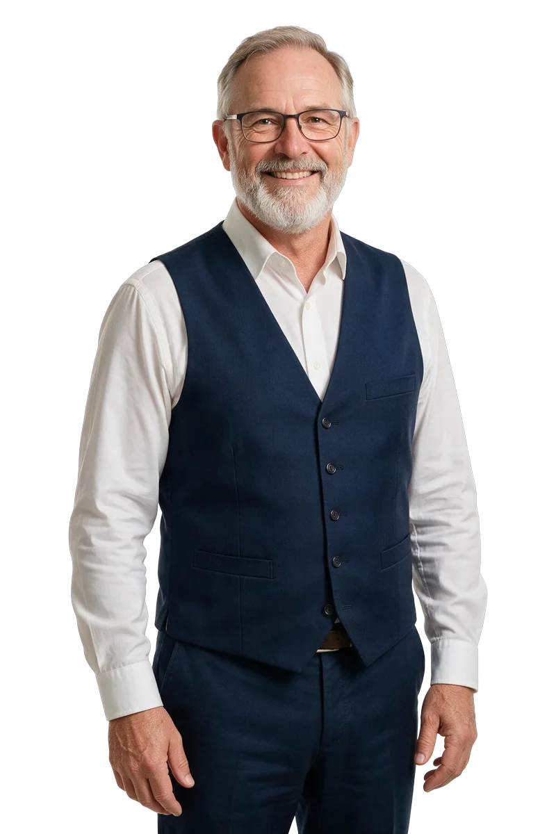 Illustrative Australian business professional