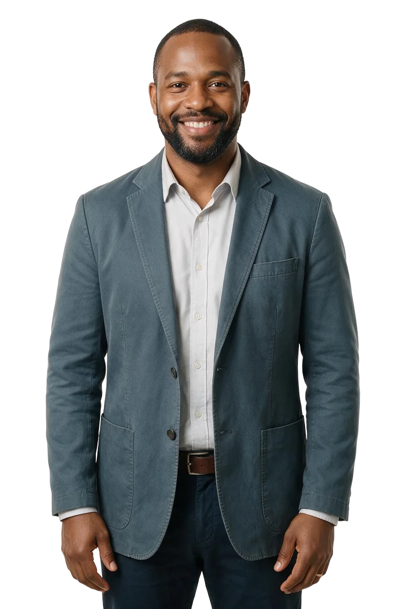 Illustrative Australian business professional