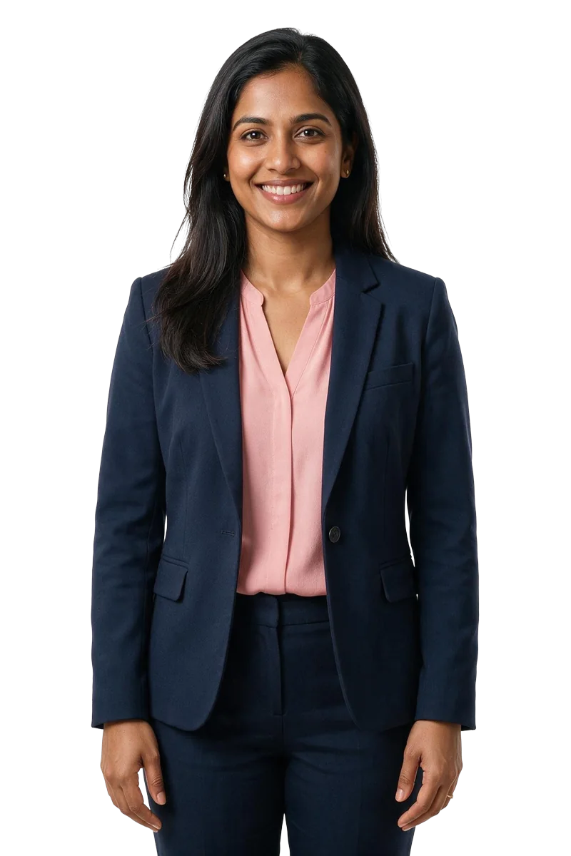 Illustrative Australian business professional