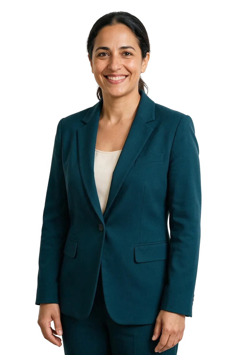 Illustrative Australian business professional