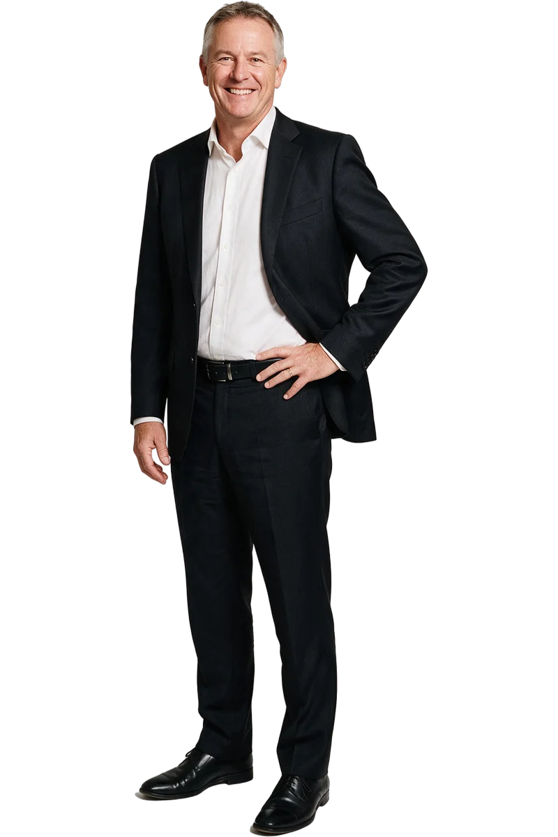 Illustrative Australian business professional